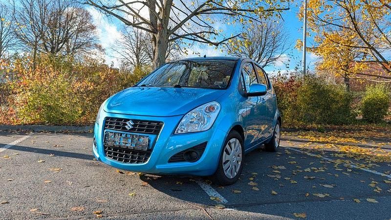 Blau Gebraucht 2012 Suzuki Splash Club Kleinwagen | 4.150 € (Fairer Preis) - Bild 1/4