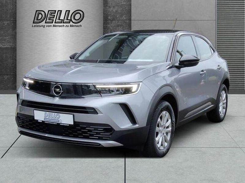 Kontrast grau/quarz silber Gebraucht 2021 Opel Mokka SUV | 15.990 € (Guter Preis) - Bild 1/4