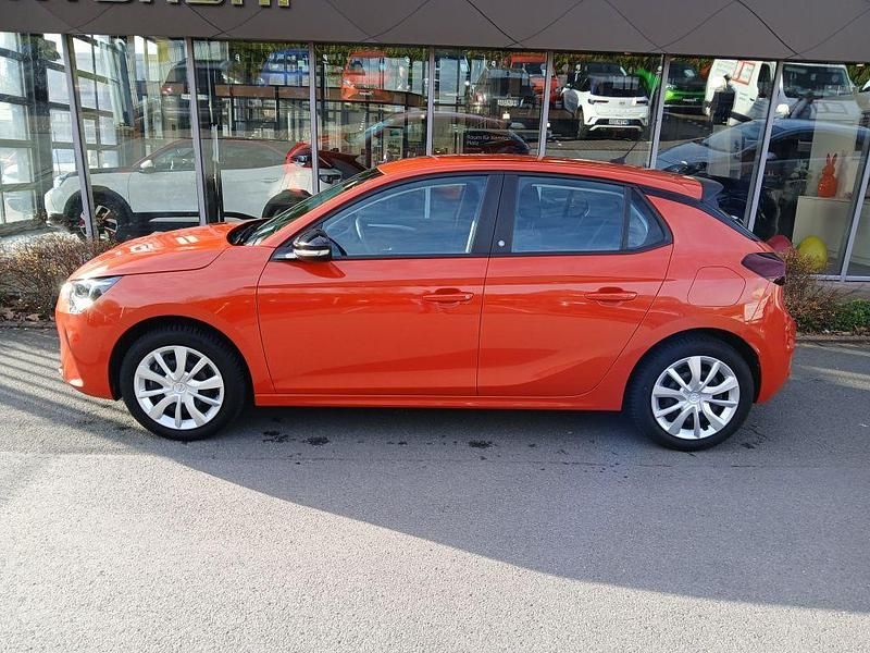 Gebraucht Opel Corsa-e Edition 100 kW (136 PS) 2022 Orange Kleinwagen