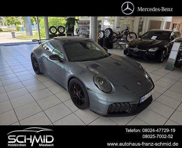 Grau Neu 2025 Porsche 911 Carrera GTS Coupé | 186.950 € (Etwas zu teuer) - Bild 1/4