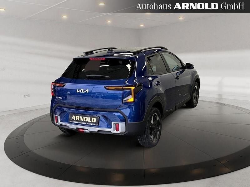 Neu Kia Stonic Vision 101 PS (74 kW) 2026 Blau SUV