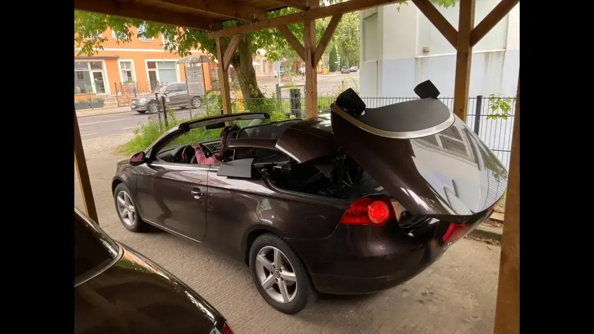 Brugt VW Eos 2007 Cabriolet