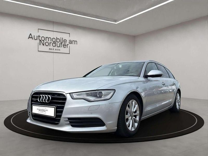 Eissilber Gebraucht 2013 Audi A6 Sport Kombi | 16.490 € (Fairer Preis) - Bild 1/4