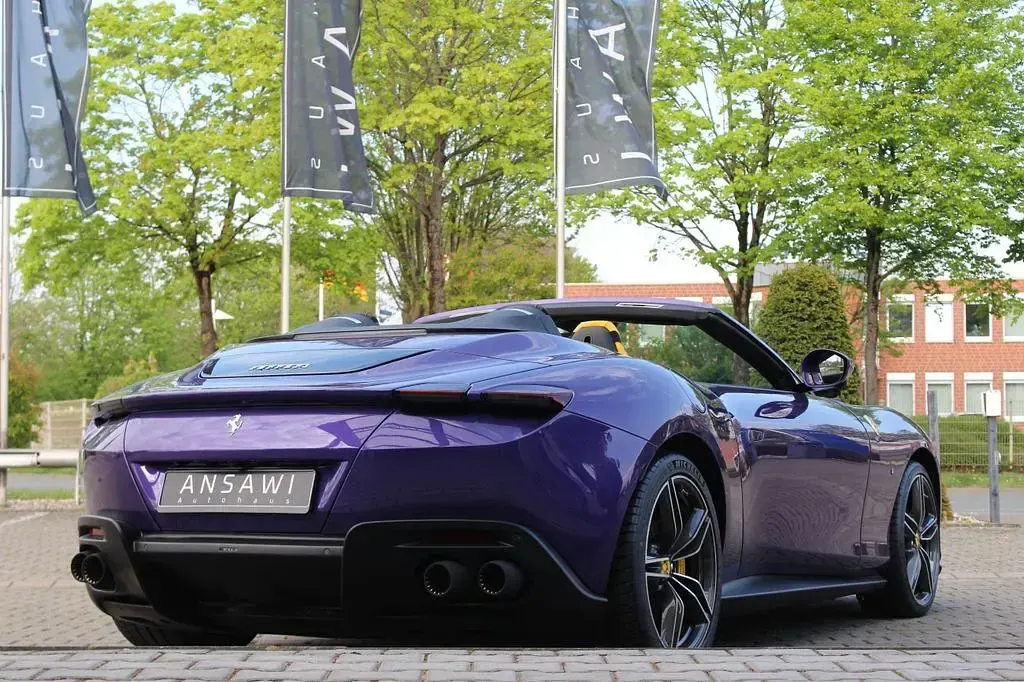 Nouă Ferrari Roma 620 CP (456 kW) 2026 Mov Cabrio