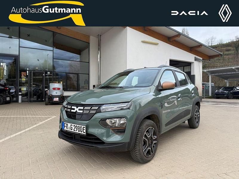 Gebraucht Dacia Spring Extreme 47 kW (65 PS) 2023 Grün flechtengrau Kleinwagen
