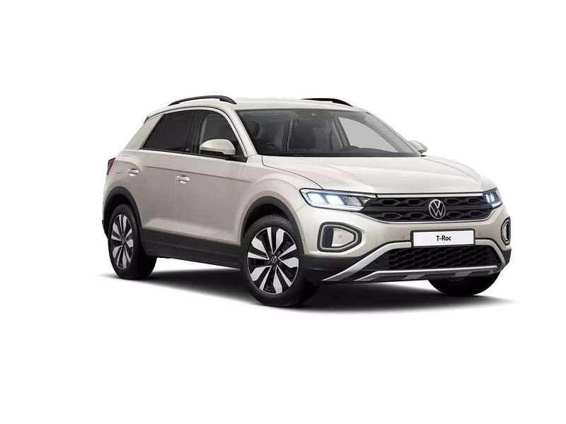 Ivory silver (metallic) Gebraucht 2024 VW T-Roc Move SUV | 30.990 € (Fairer Preis) - Bild 1/3