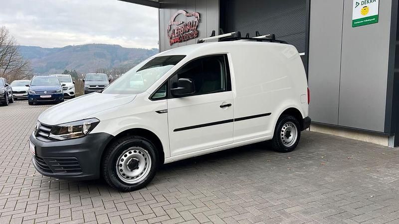 Usata VW Caddy 102 CV (75 kW) 2017 Bianco Monovolume