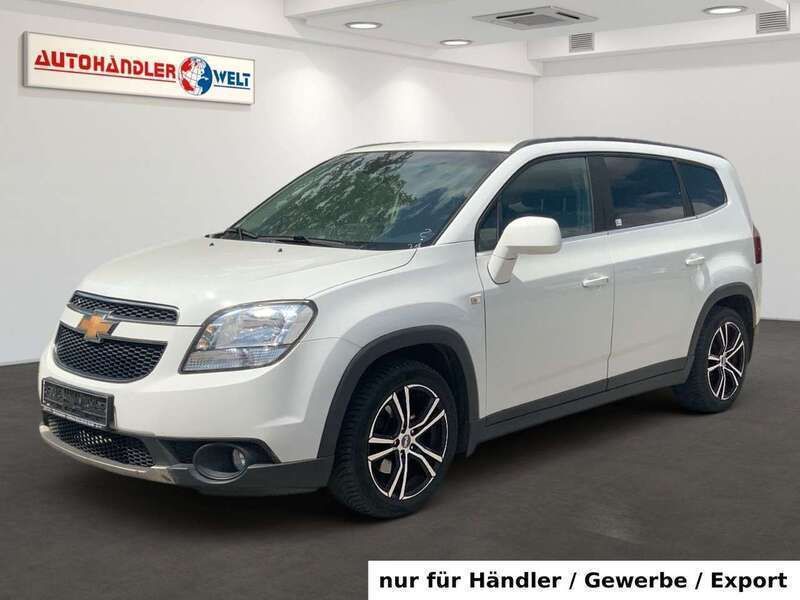 Weiß Gebraucht 2011 Chevrolet Orlando LTZ Van / Kleinbus | 3.999 € (Superpreis) - Bild 1/3