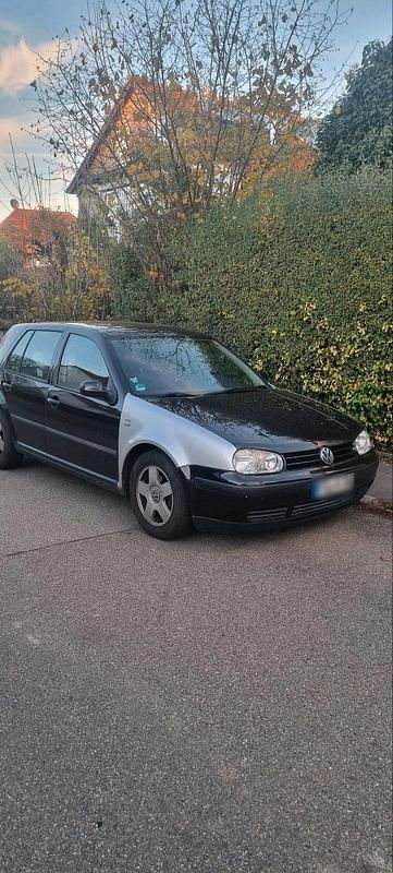 Gebraucht VW Golf IV 110 PS (80 kW) 1999 Schwarz Kleinwagen