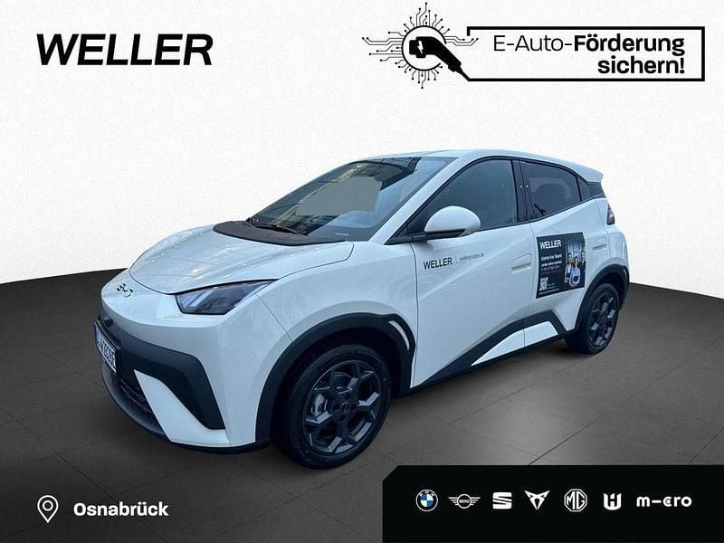 Neu BYD Dolphin Surf Comfort 230 kW (313 PS) 2025 Ice blue (blau) Kleinwagen