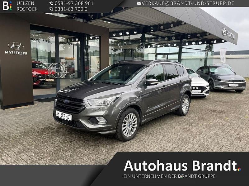 Grau Gebraucht 2017 Ford Kuga ST-Line SUV | 15.890 € (Fairer Preis) - Bild 1/4
