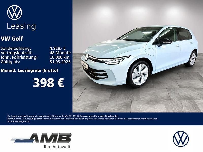 Neu VW Golf VIII 204 PS (150 kW) 2026 Blau Limousine