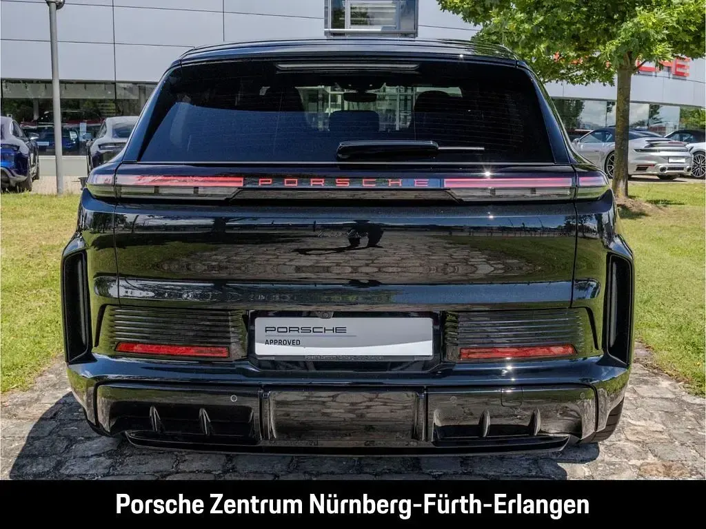 Gebraucht Porsche Cayenne Turbo 2026 Schwarz SUV