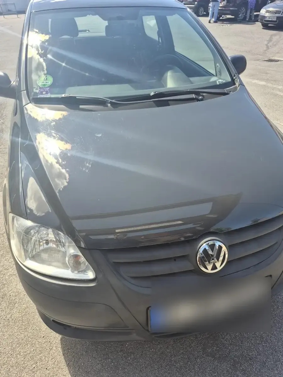 Second-hand VW Fox 55 CP (40 kW) 2010 Gri Hatchback