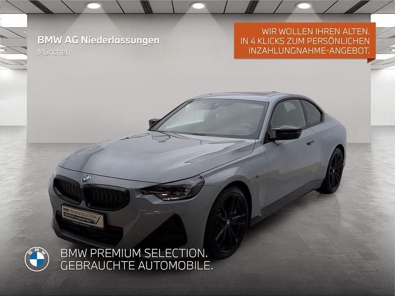 Grau Gebraucht 2022 BMW M240 M Sport Coupé | 46.980 € (Fairer Preis) - Bild 1/4