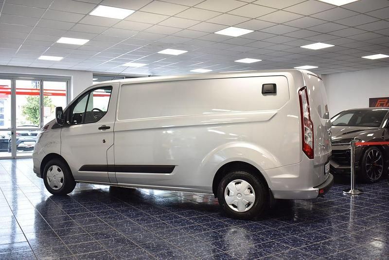 Polarsilber Gebraucht 2020 Ford Transit Custom Van / Kleinbus | 15.470 € (Guter Preis) - Bild 1/4