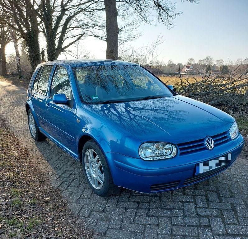 Gebraucht VW Golf III 75 PS (55 kW) 1999 Blau Limousine