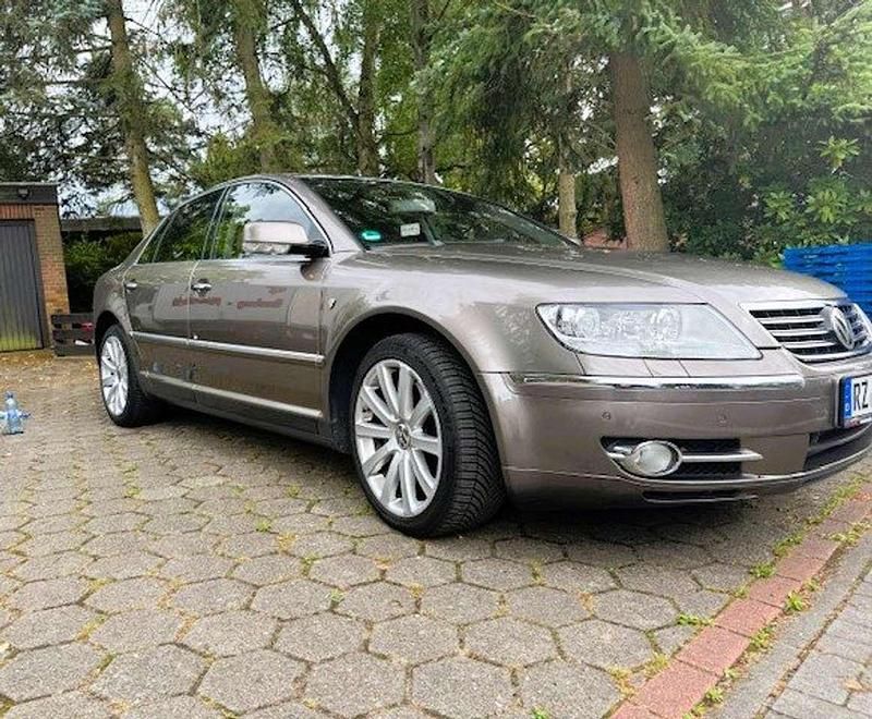 Bronze Gebraucht 2008 VW Phaeton Limousine | 6.500 € (Etwas zu teuer) - Bild 1/4