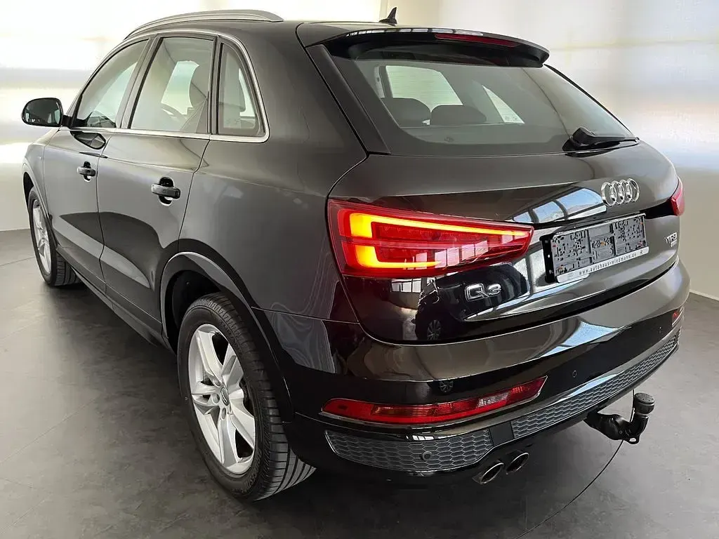 Gebraucht Audi Q3 S-Line 150 PS (110 kW) 2016 Schwarz SUV