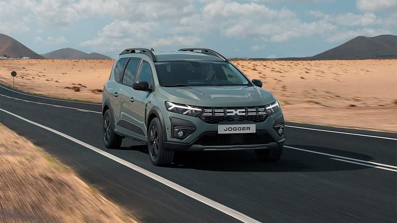 Käytetty Dacia Jogger Expression 110 HP (80 kW) 2026 Tila-auto