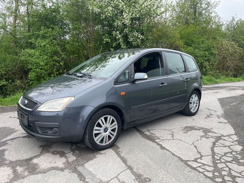 Grau Gebraucht 2004 Ford C-MAX Ghia Van / Kleinbus | 1.900 € (Fairer Preis) - Bild 1/4