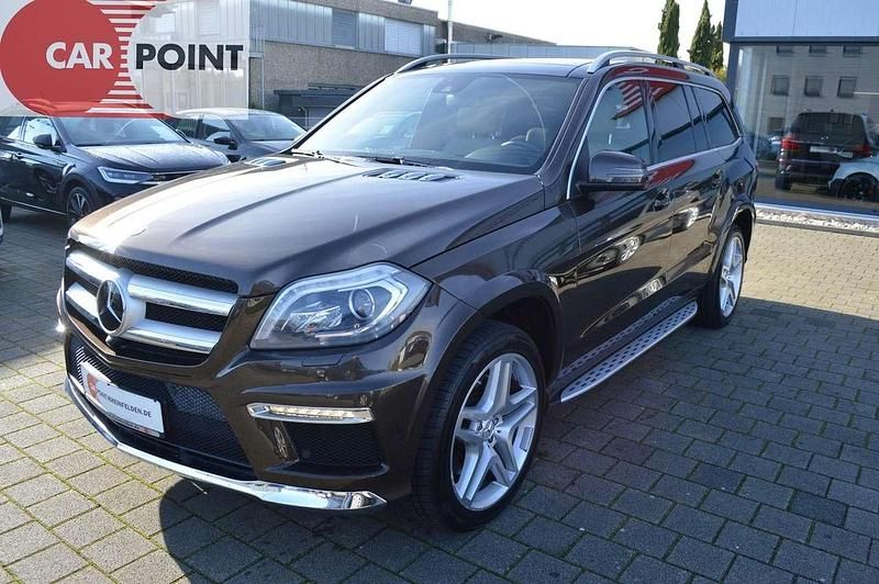 Gebraucht Mercedes GL350 AMG 258 PS (189 kW) 2016 Braun SUV