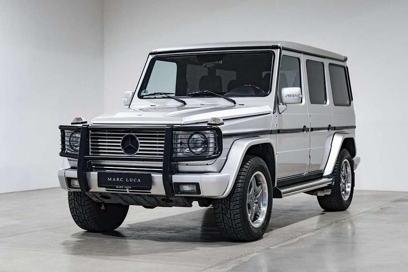 Gebraucht Mercedes G320 AMG 258 PS (189 kW) 1997 Brillantsilber SUV