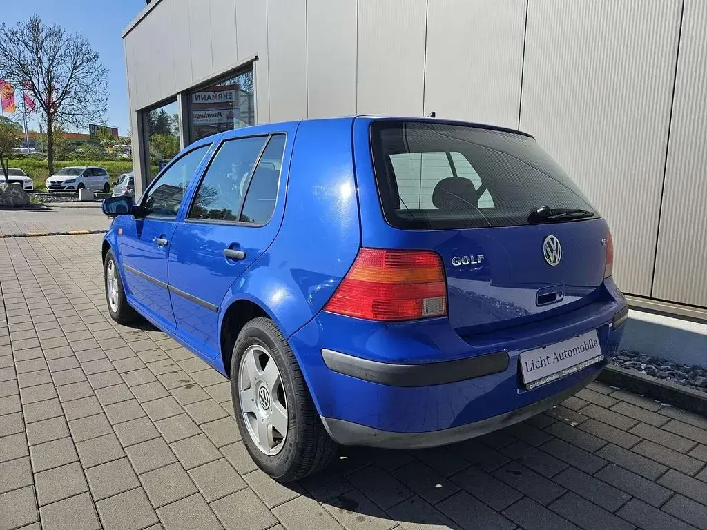 Gebraucht VW Golf III Comfortline 101 PS (74 kW) 1999 Blau Limousine