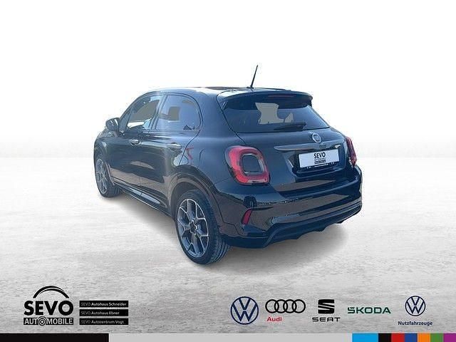 Gebraucht Fiat 500X Sport 150 PS (110 kW) 2020 Colore esterno (cinema schw... SUV