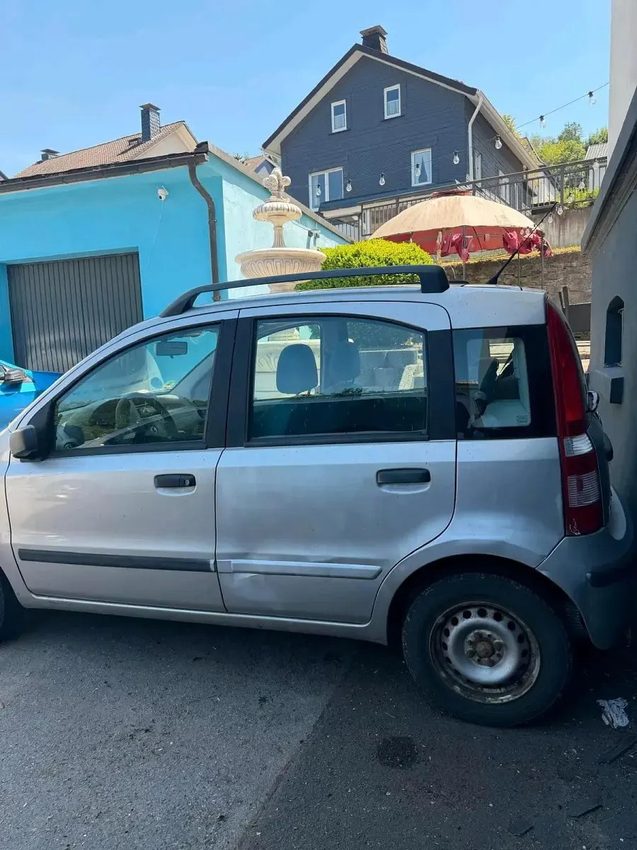 Gebraucht Fiat Panda 60 PS (44 kW) 2005 Silber Kleinwagen