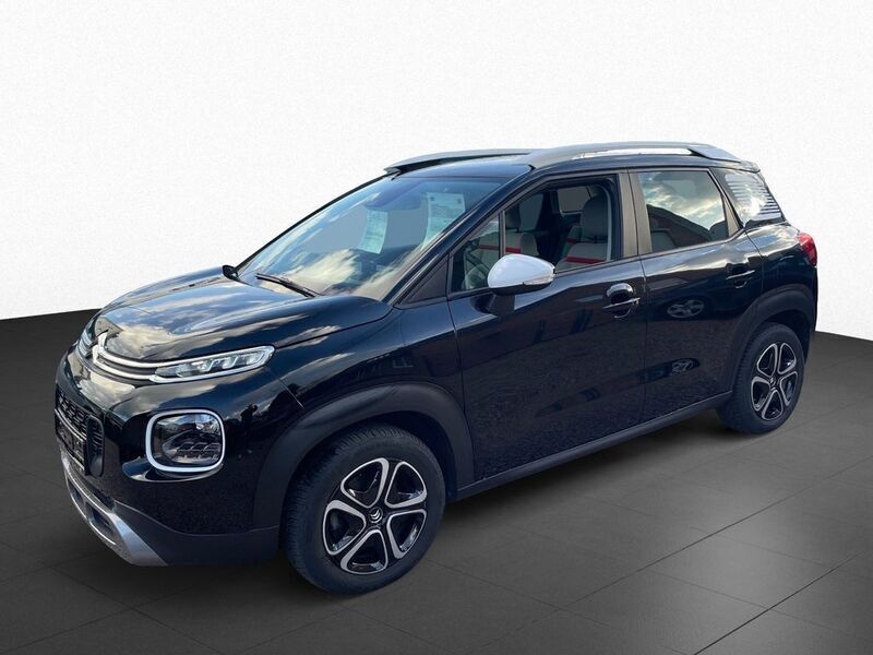 Schwarz Gebraucht 2020 Citroën C3 Aircross Feel SUV | 12.890 € (Fairer Preis) - Bild 1/4