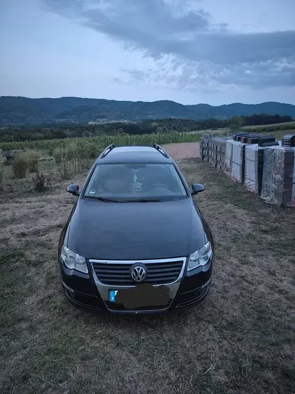 Gebraucht VW Passat Comfortline 140 PS (102 kW) 2007 Schwarz Kombi