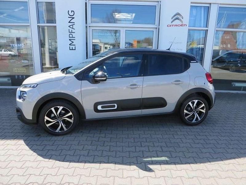 Gebraucht Citroën C3 Shine 110 PS (80 kW) 2022 Sable/metallic klarlack Kleinwagen