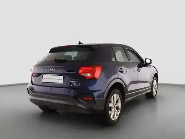 Gebraucht Audi Q2 Advanced Plus 150 PS (110 kW) 2025 Navarrablau metallic SUV