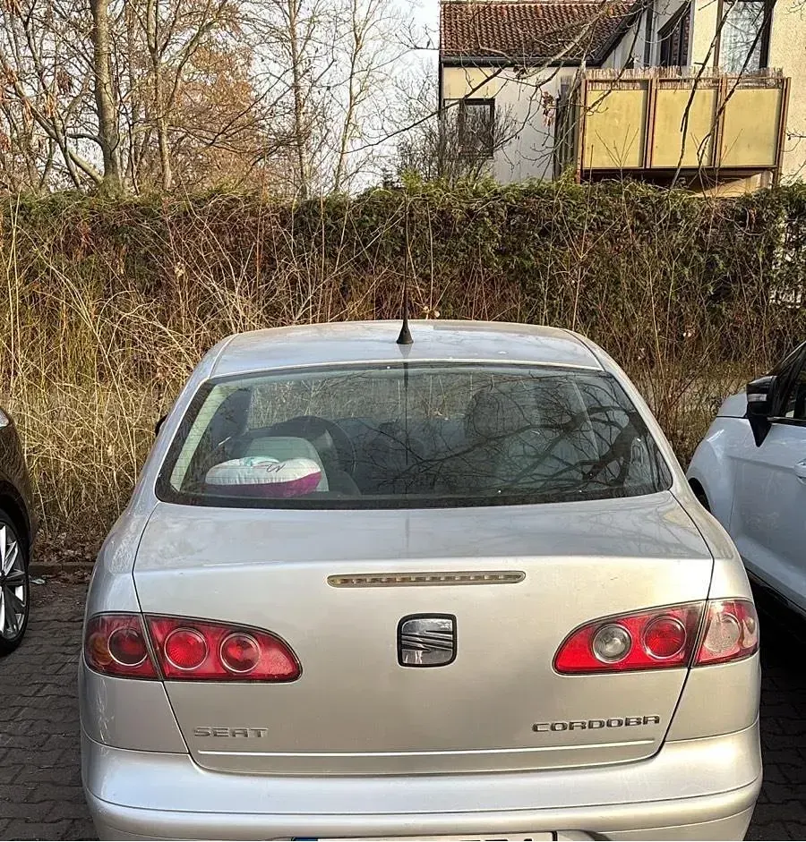 Gebraucht Seat Cordoba 2003 Grau Limousine