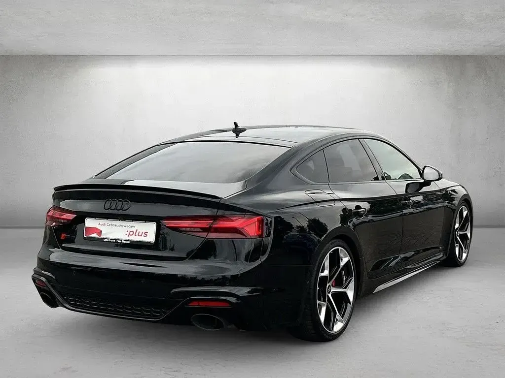 Gebraucht Audi RS5 Sportback Sport 450 PS (330 kW) 2024 Mythosschwarz metallic Limousine