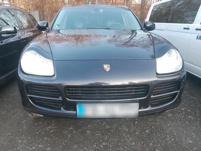 Gebraucht Porsche Cayenne 250 PS (183 kW) 2005 Schwarz SUV