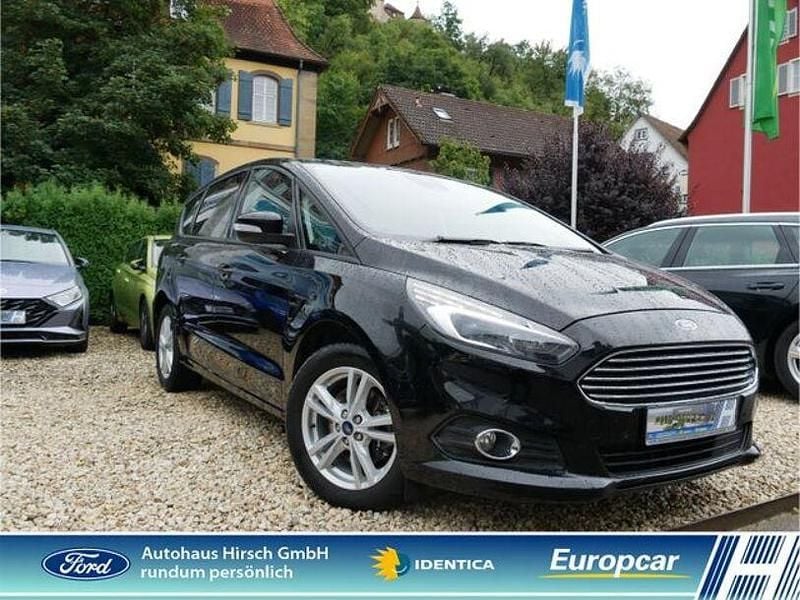 Gebraucht Ford S-MAX S 150 PS (110 kW) 2019 Schwarz Van / Kleinbus
