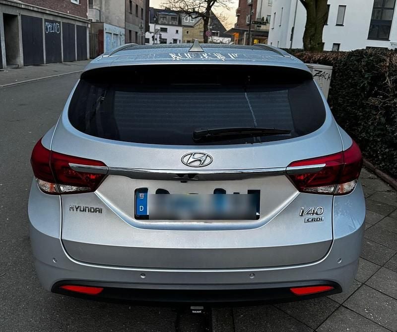 Gebraucht Hyundai i40 141 PS (103 kW) 2018 Silber Kombi