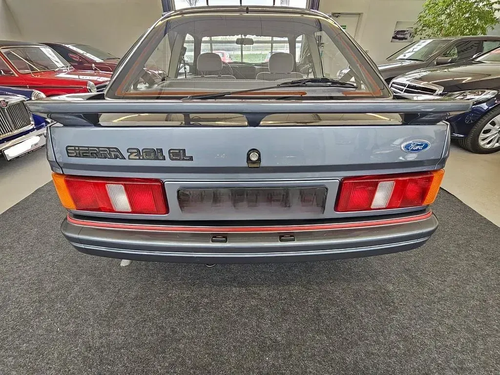 Gebraucht Ford Sierra 101 PS (74 kW) 1989 Grau Coupé