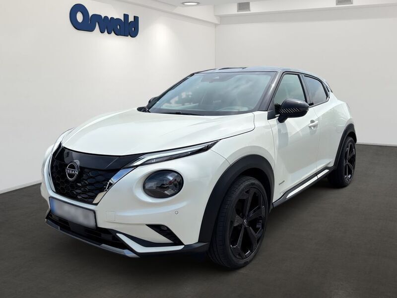 Weiß Gebraucht 2022 Nissan Juke SUV | 21.490 € (Fairer Preis) - Bild 1/4