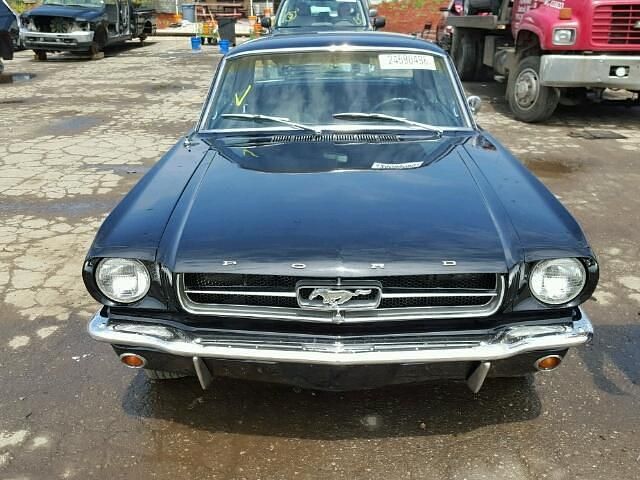 Gebraucht Ford Mustang 223 PS (164 kW) 1965 Schwarz Coupé