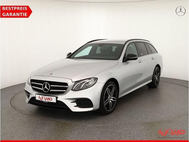 Silber Gebraucht 2018 Mercedes E200 AMG line Kombi | 29.990 € (Fairer Preis) - Bild 1/4
