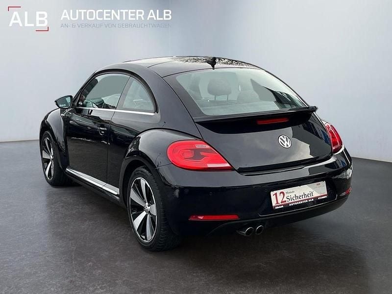 Gebraucht VW Beetle 160 PS (117 kW) 2013 Schwarz Kleinwagen