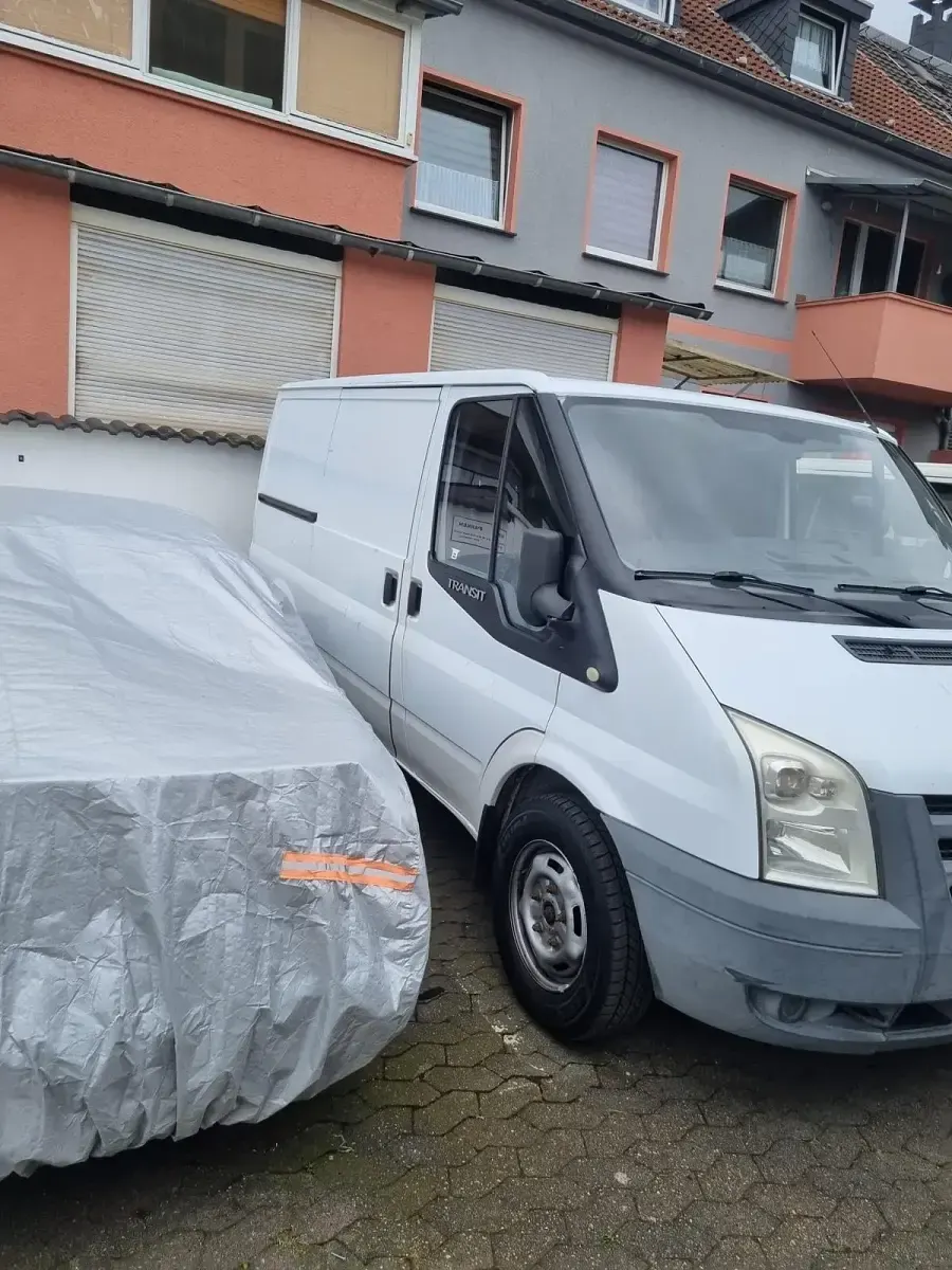 Gebraucht Ford Transit 140 PS (102 kW) 2008 Weiß Van / Kleinbus