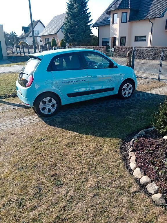 Gebraucht Renault Twingo LIMITED 65 PS (47 kW) 2021 Blau Kleinwagen