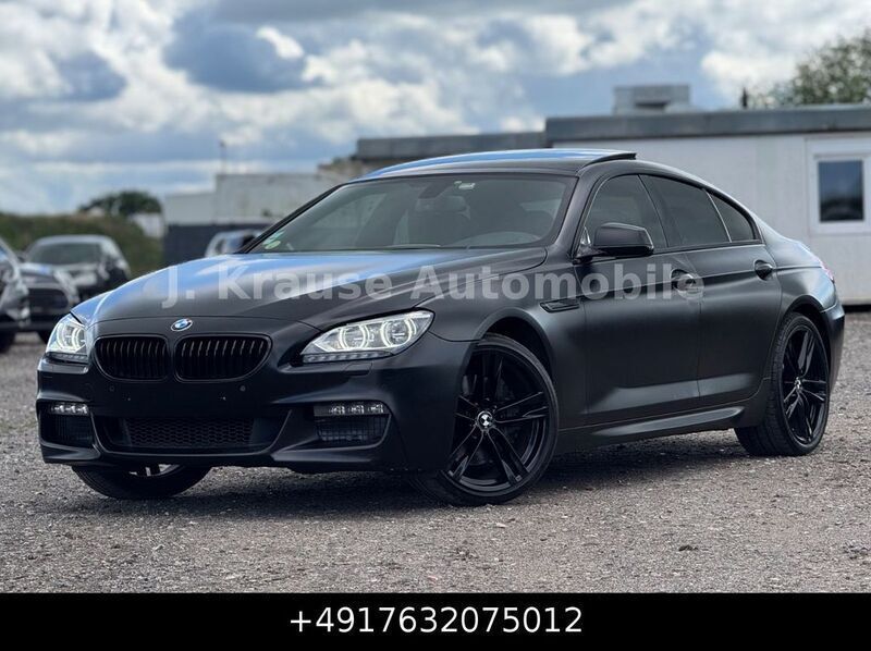 Schwarz Gebraucht 2013 BMW 640 M Sport Coupé | 19.999 € (Superpreis) - Bild 1/4