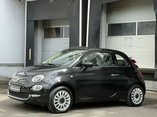 Gebraucht Fiat 500C Lounge 69 PS (50 kW) 2016 Schwarz Cabrio