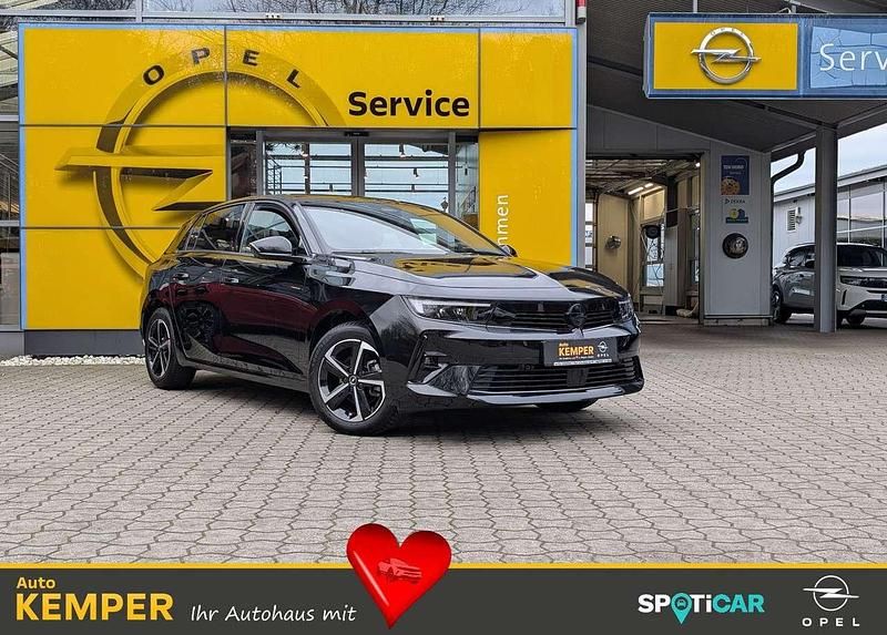 Schwarz Gebraucht 2024 Opel Astra Limousine | 22.350 € (Fairer Preis) - Bild 1/4