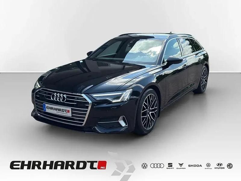 Schwarz Gebraucht 2021 Audi A6 Sport Kombi | 33.890 € (Fairer Preis) - Bild 1/3